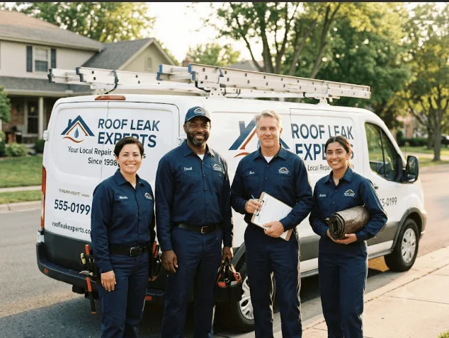 Roof Leak Repair company in Weston, CT