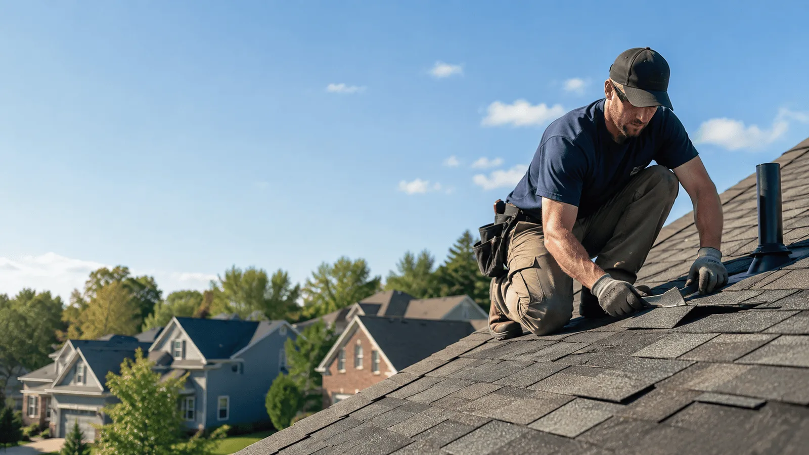 Roof Leak Repair in Weston, CT near me
